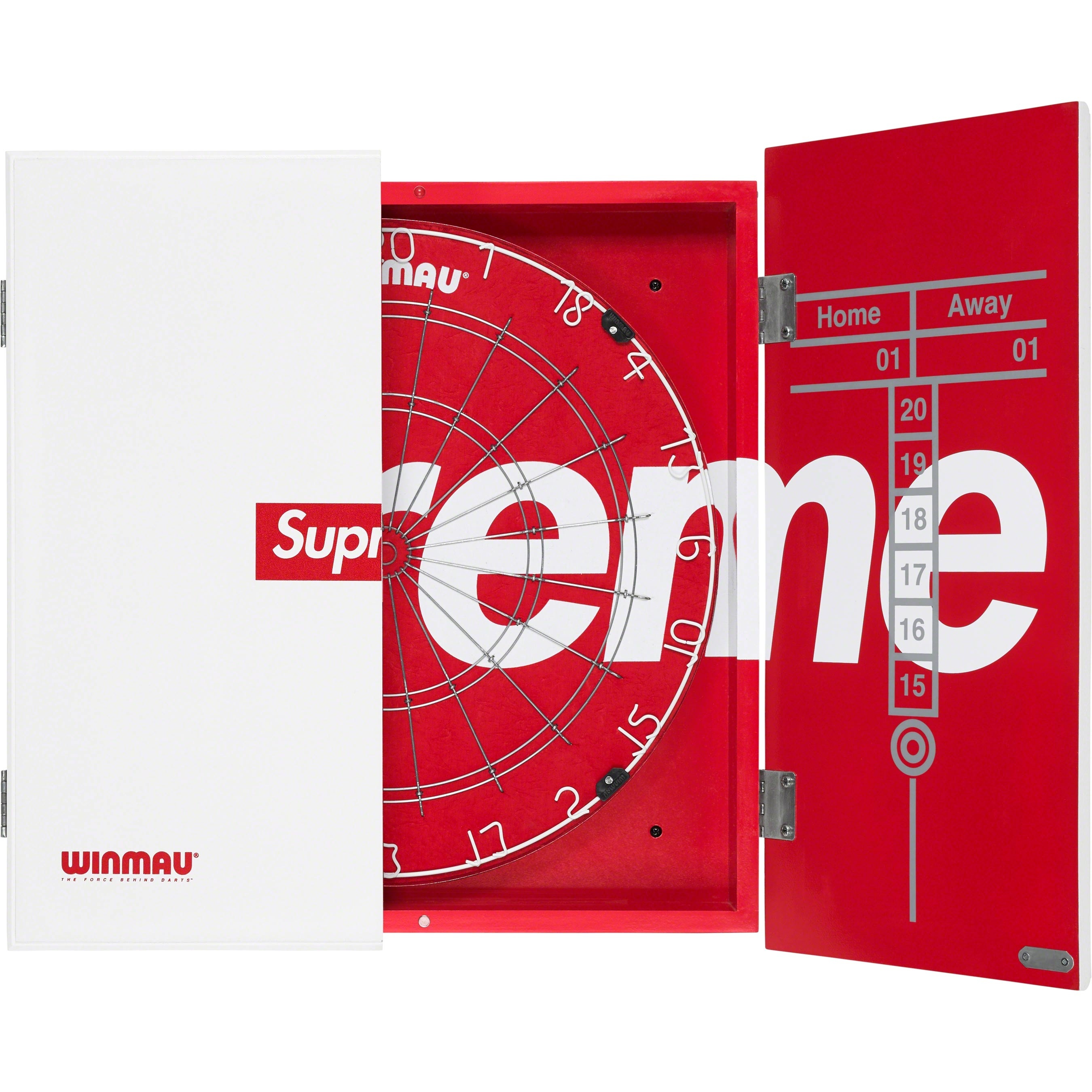 Supreme®/Winmau® Dartboard Set view 3